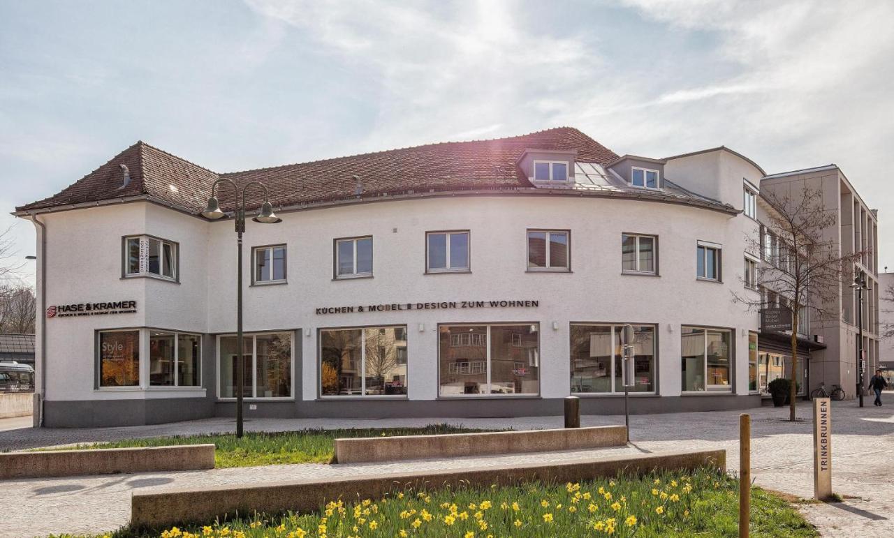Ferienwohnung Dornbirn City Bagian luar foto