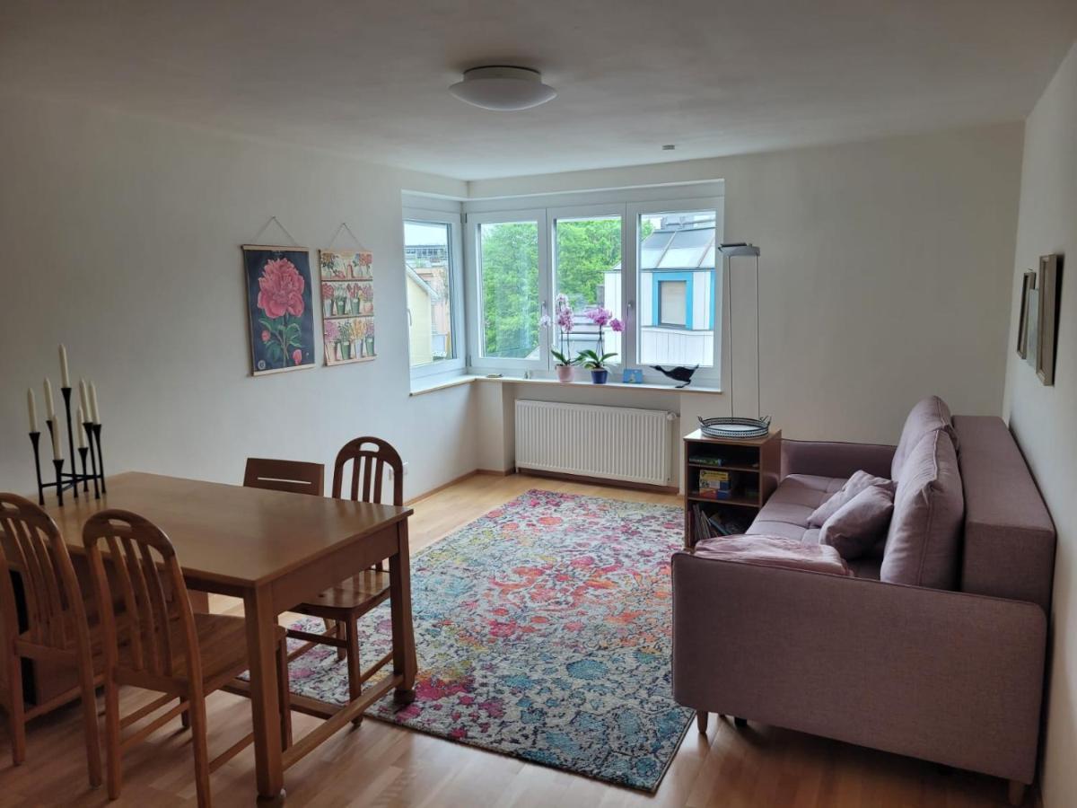 Ferienwohnung Dornbirn City Bagian luar foto
