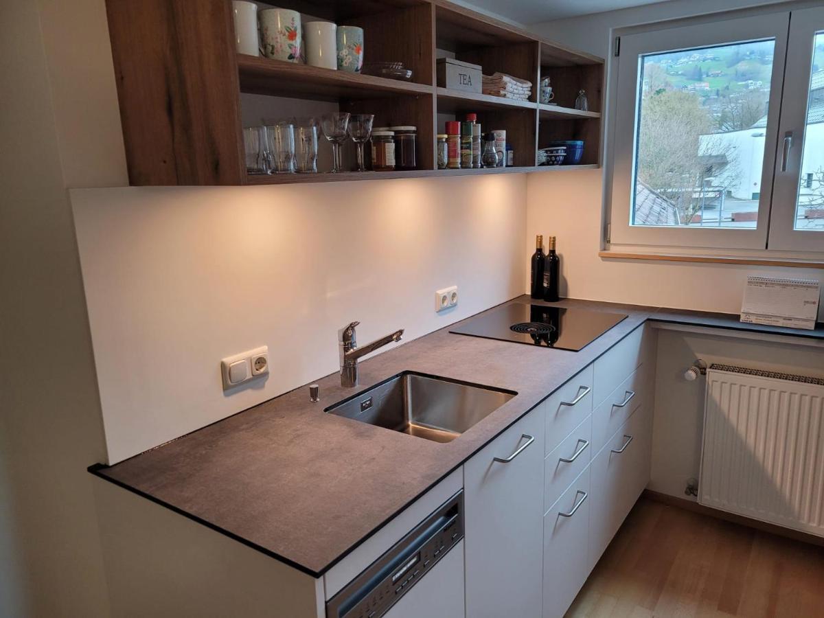 Ferienwohnung Dornbirn City Bagian luar foto