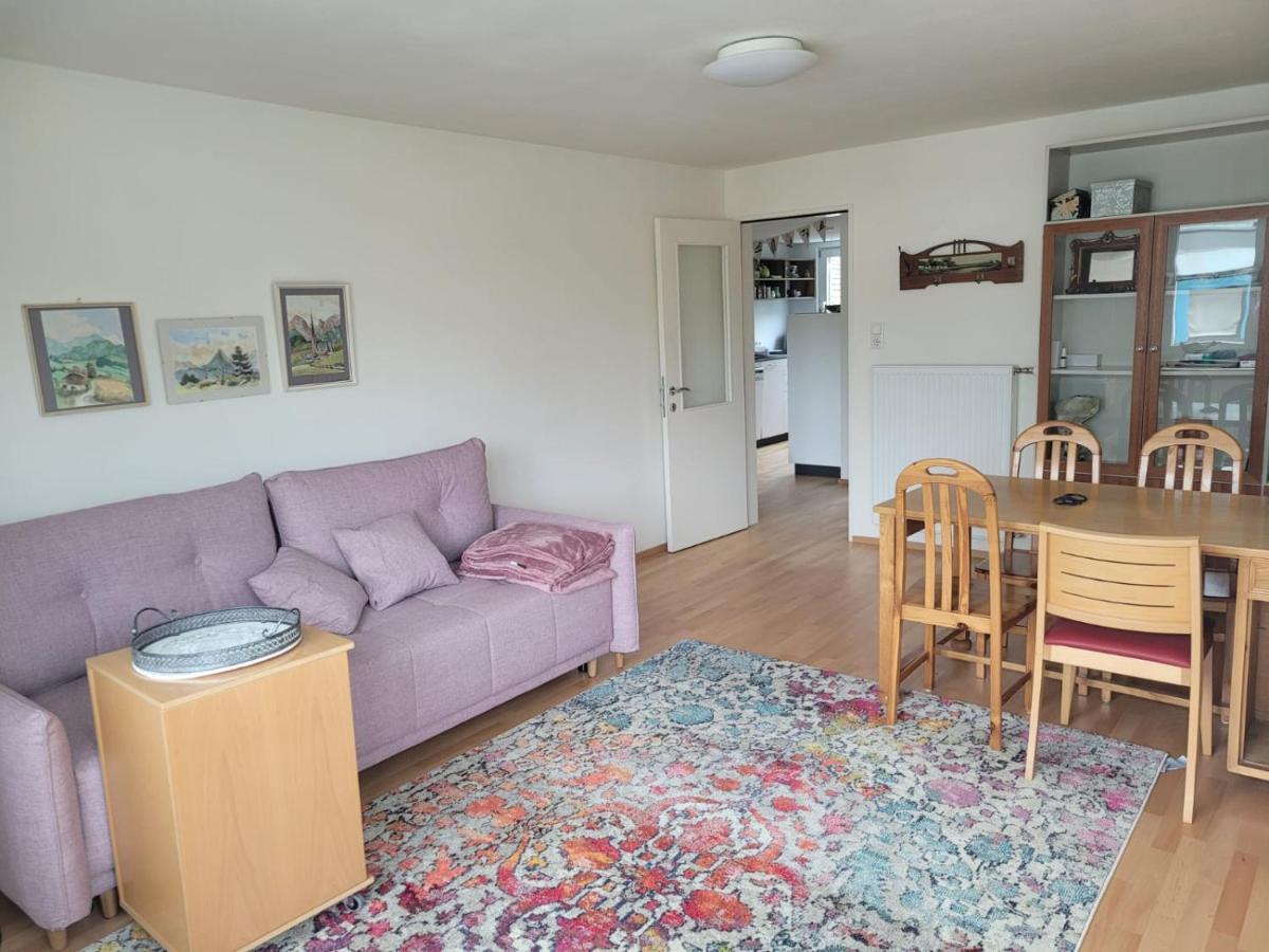 Ferienwohnung Dornbirn City Bagian luar foto